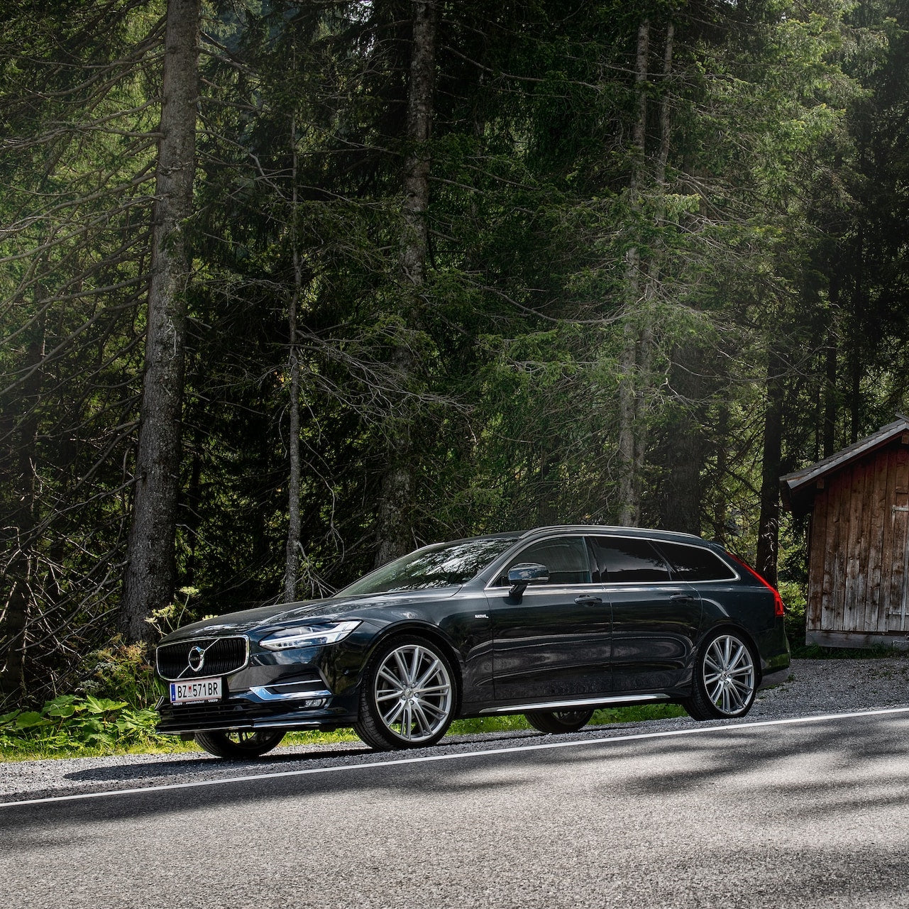 Volvo V90 Ski Rack/Carrier