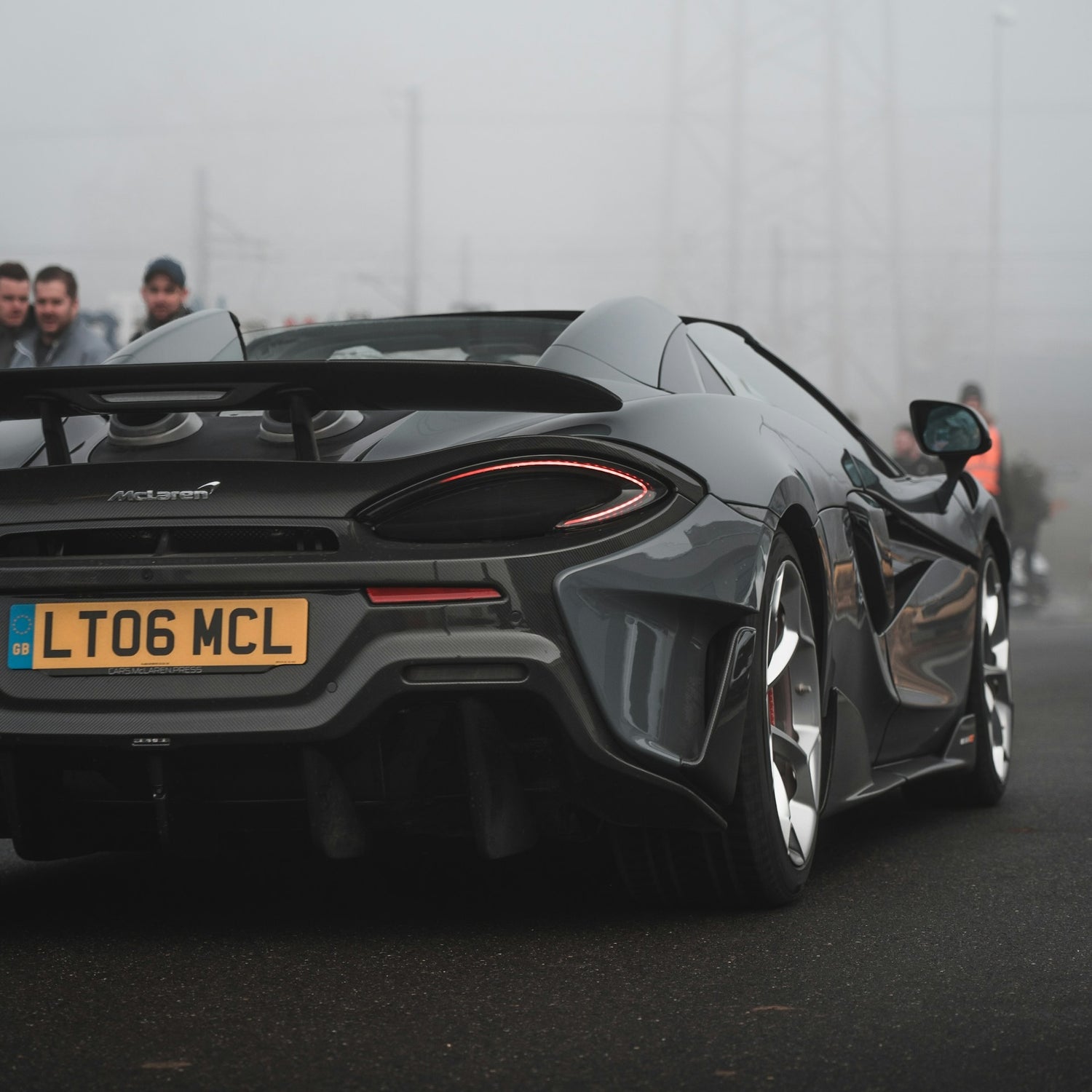 Mclaren 600LT Bike Rack/Carrier