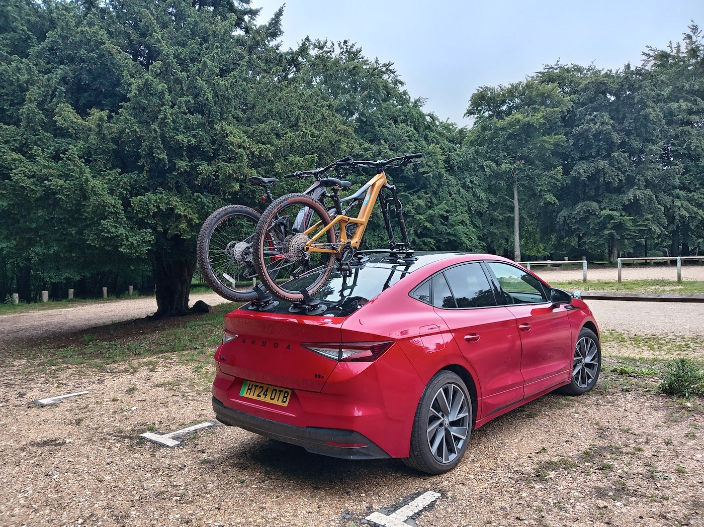 Porte-vélos électrique E-Duo