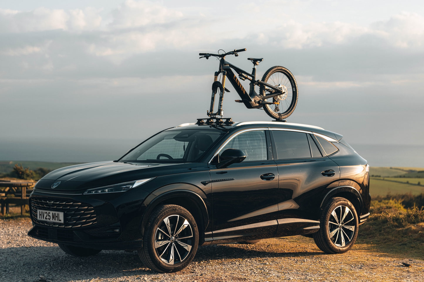 E-Solo Electric Bike Rack