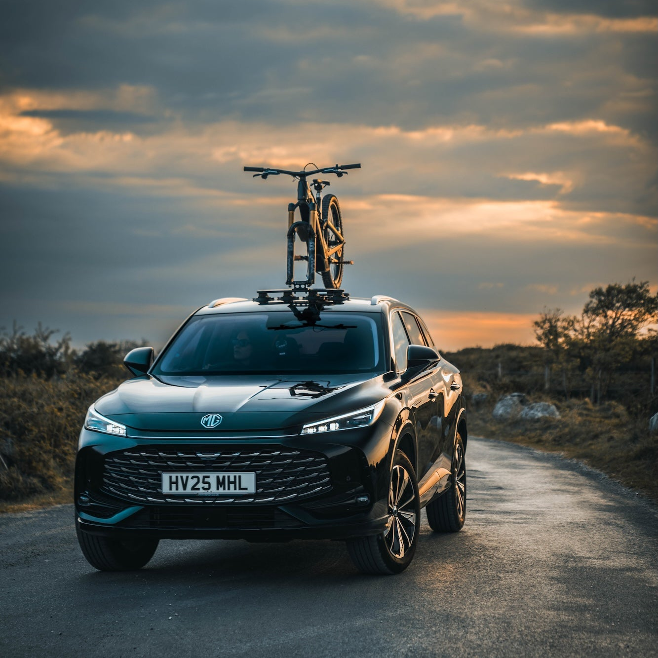 E-Solo Electric Bike Rack