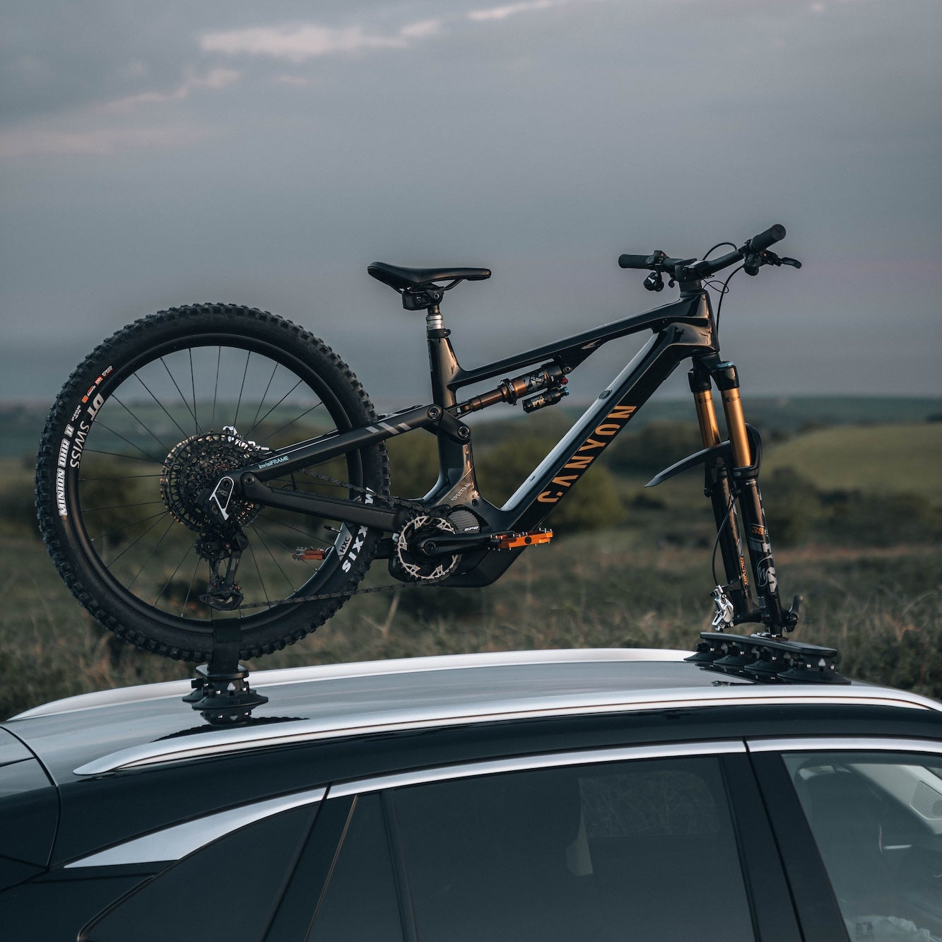 E-Solo Electric Bike Rack