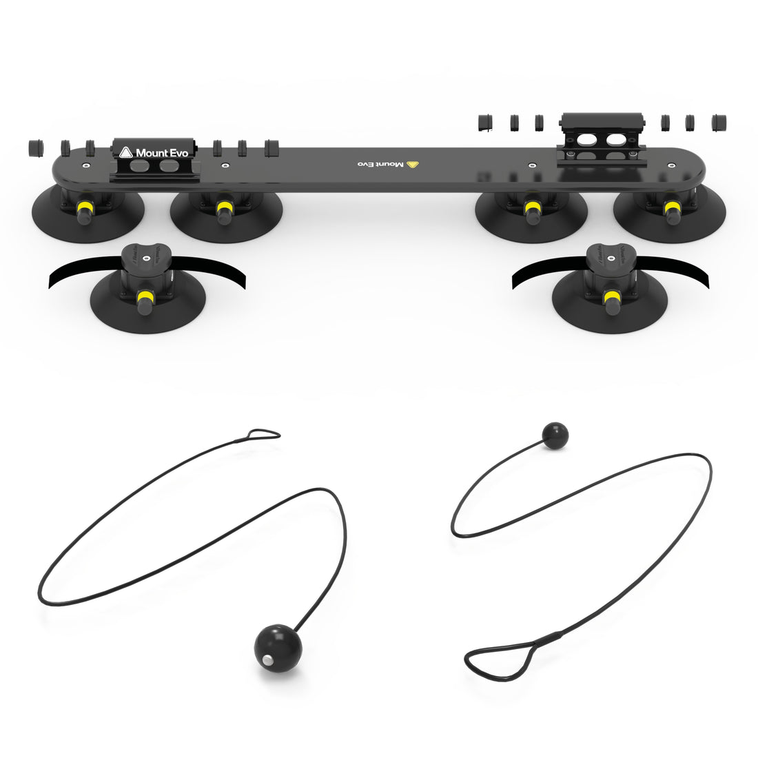 Duo + Theft Deterrent Bundle – Mount Evo