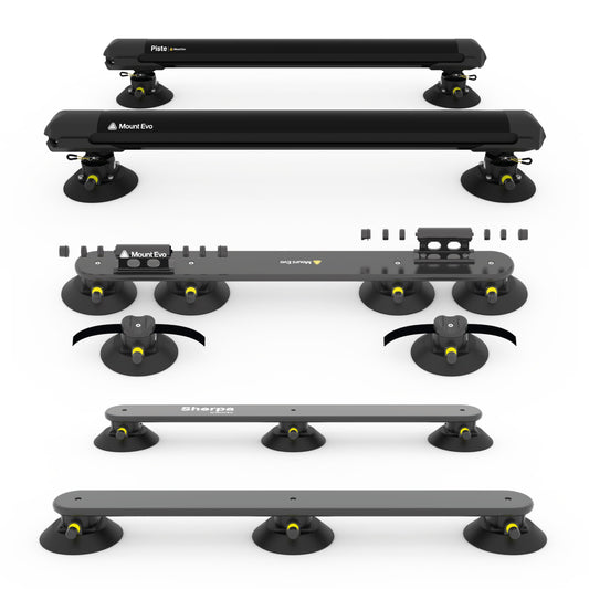 Duo + Piste + Sherpa-Paket