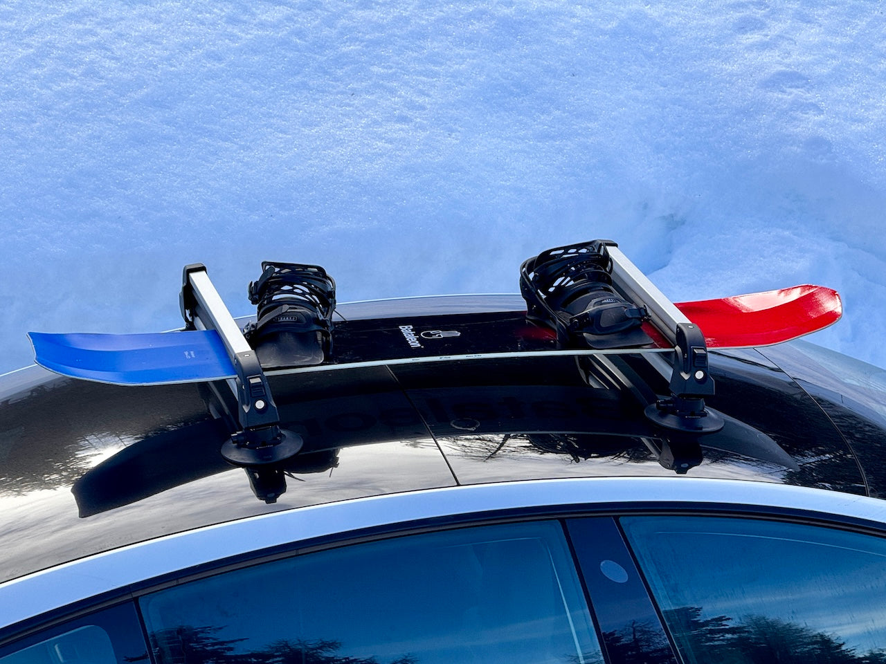 Piste Ski & Snowboard Rack – Mount Evo