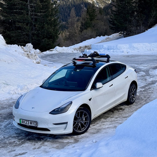 Lotus Rack Modeline Lotus Emira Ski Rack/Carrier – Mount Evo