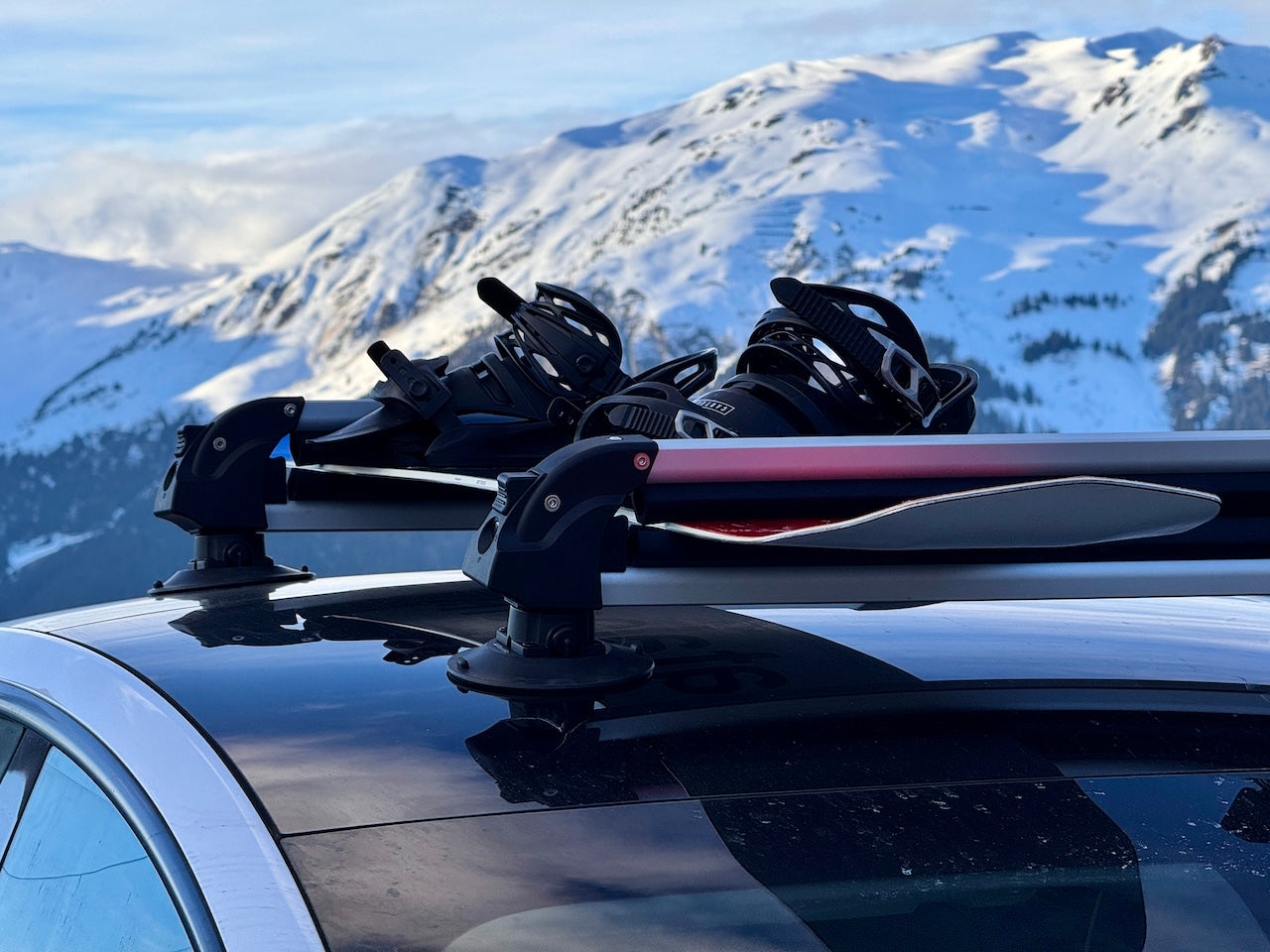 Piste Ski & Snowboard Rack – Mount Evo