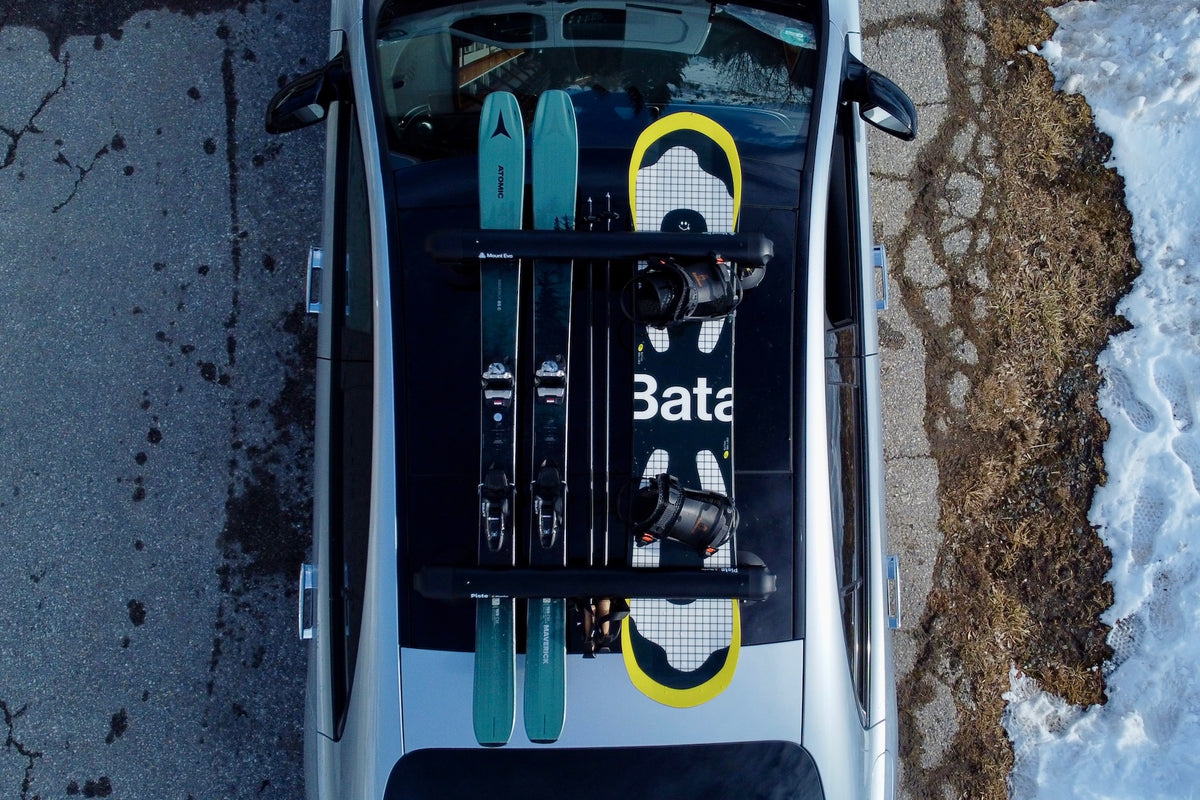 Quisiete Protection Pointe Snowboard - 2 Étuis Anti-Chocs Universels Pour Toutes Tailles De Planches