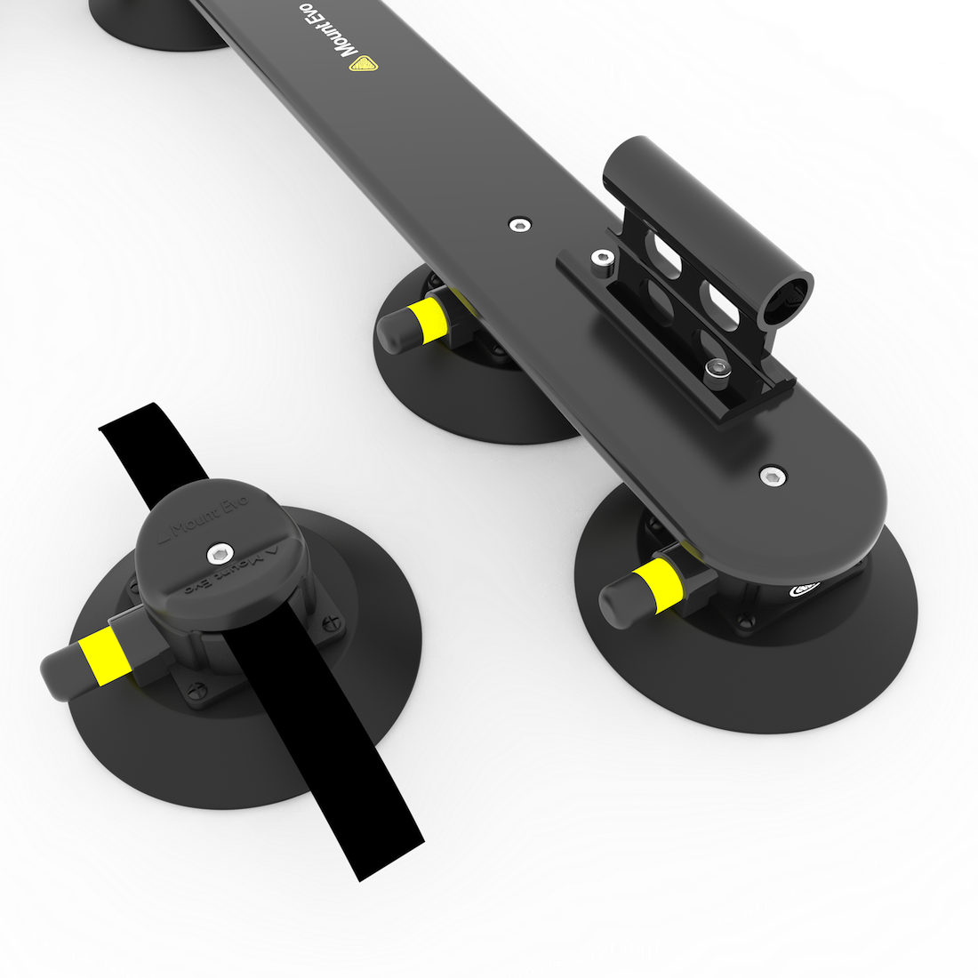 Duo - Two Bike Vacuum Rack | Mount Evo