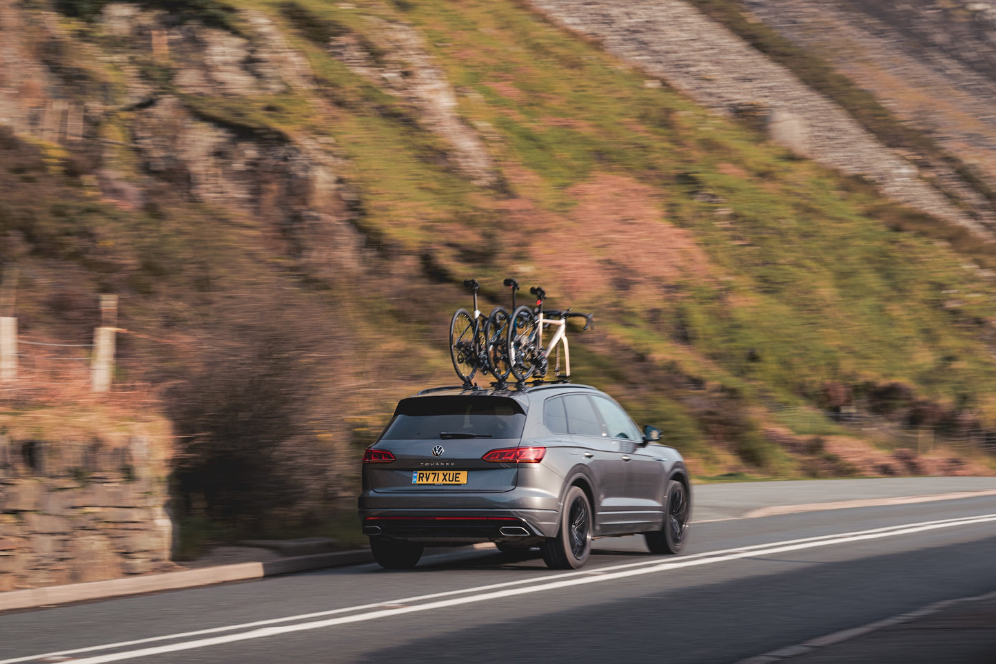 Trio Bike Rack