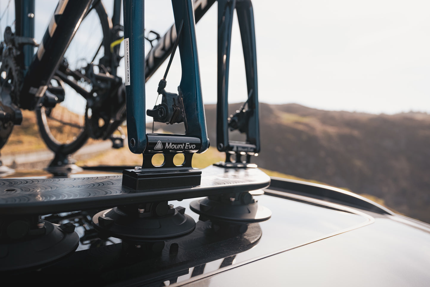 Trio Bike Rack