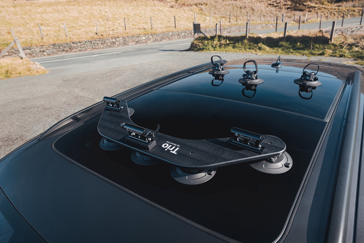 Trio Bike Rack