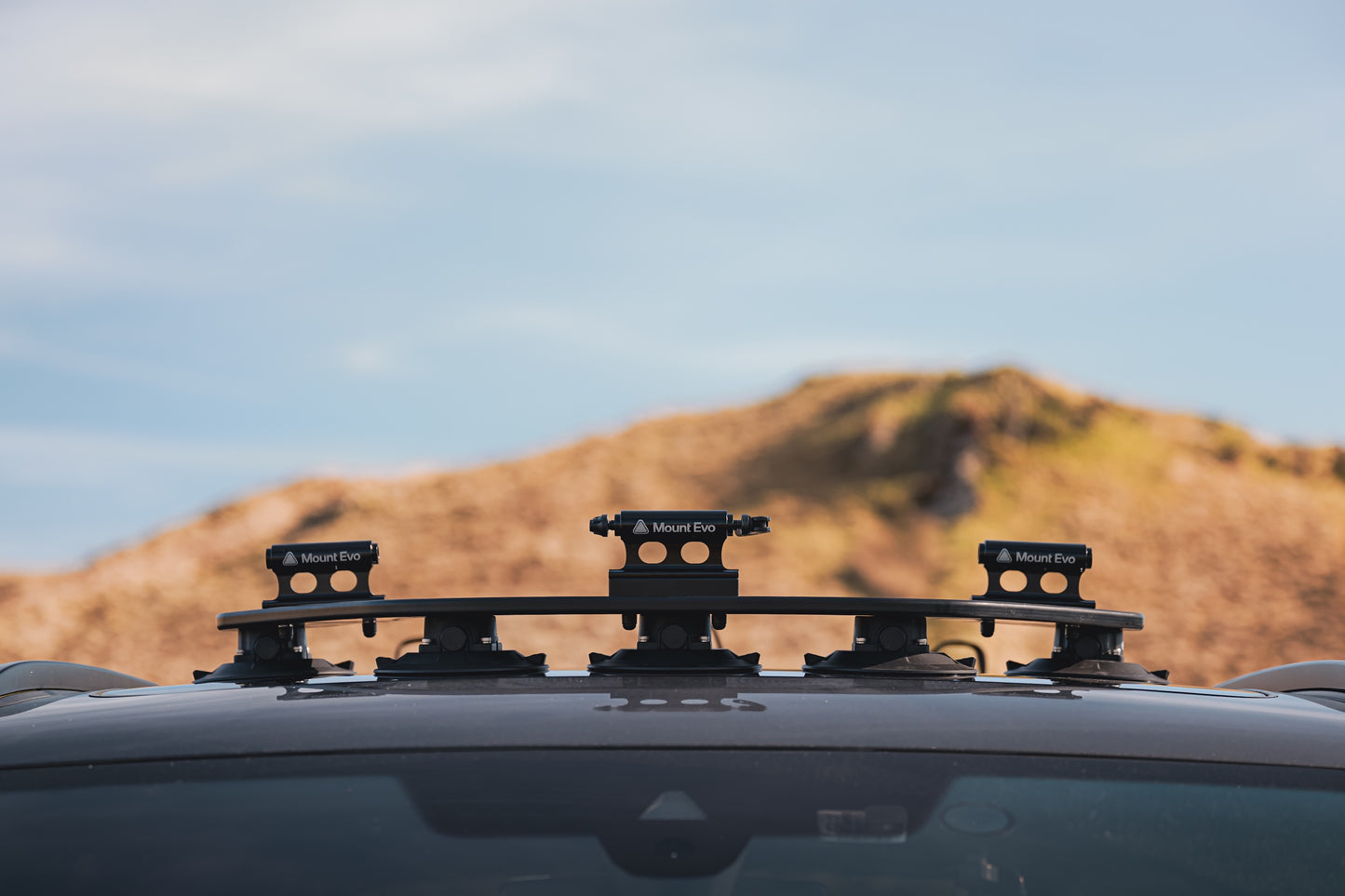 Trio Bike Rack
