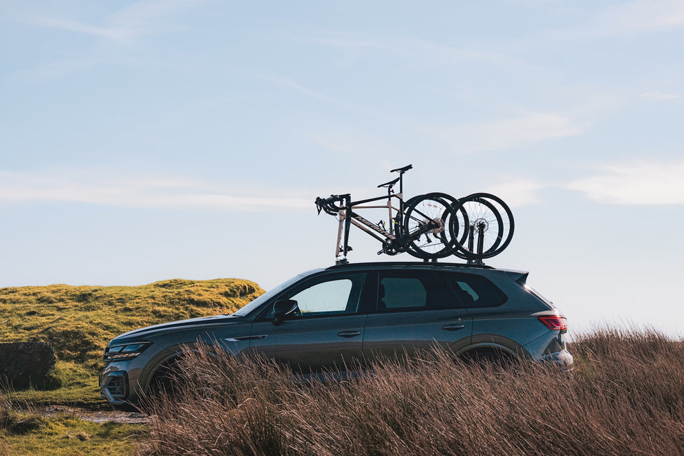 Duo - Two Bike Vacuum Rack | Mount Evo