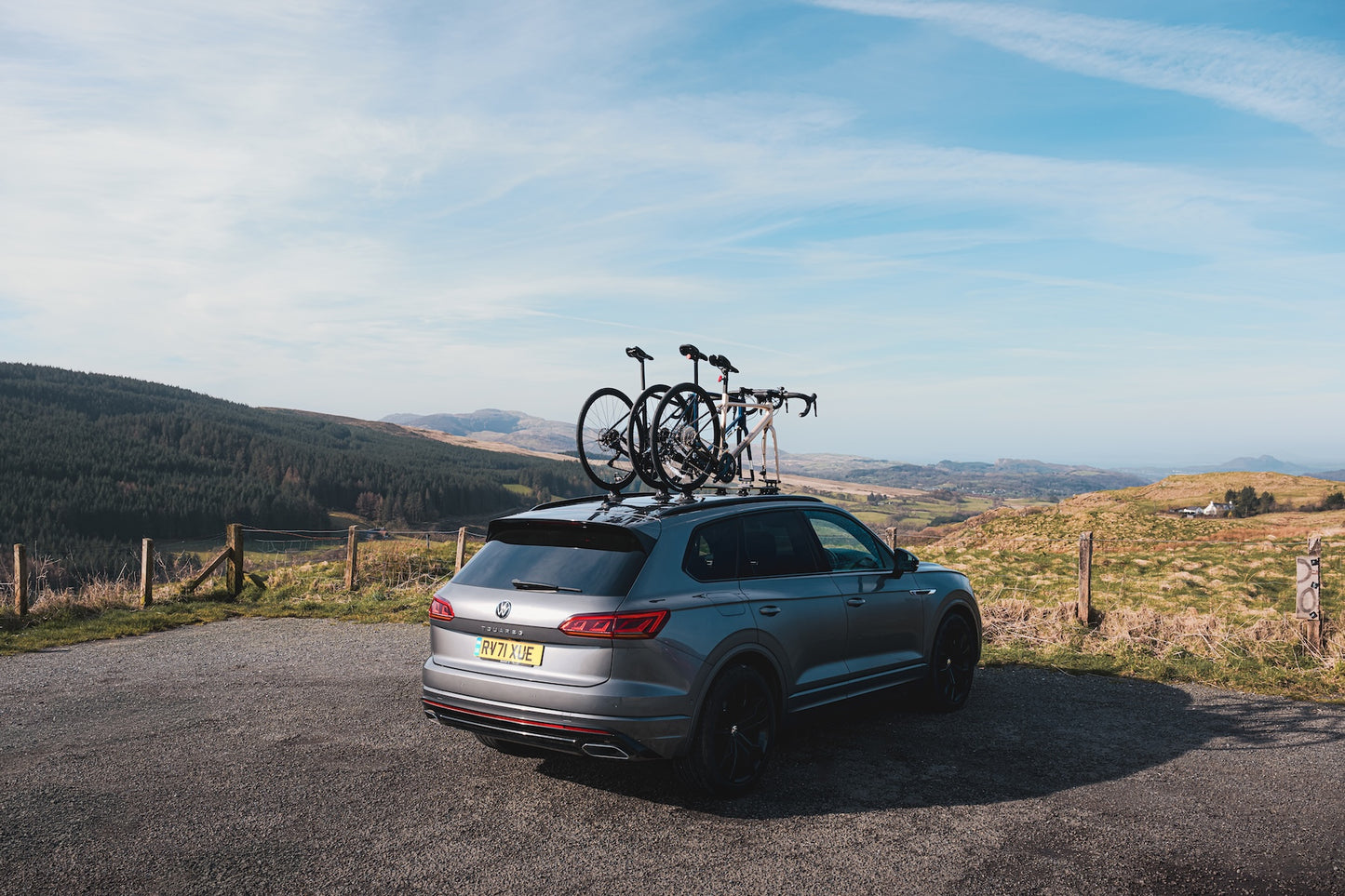 Trio Bike Rack