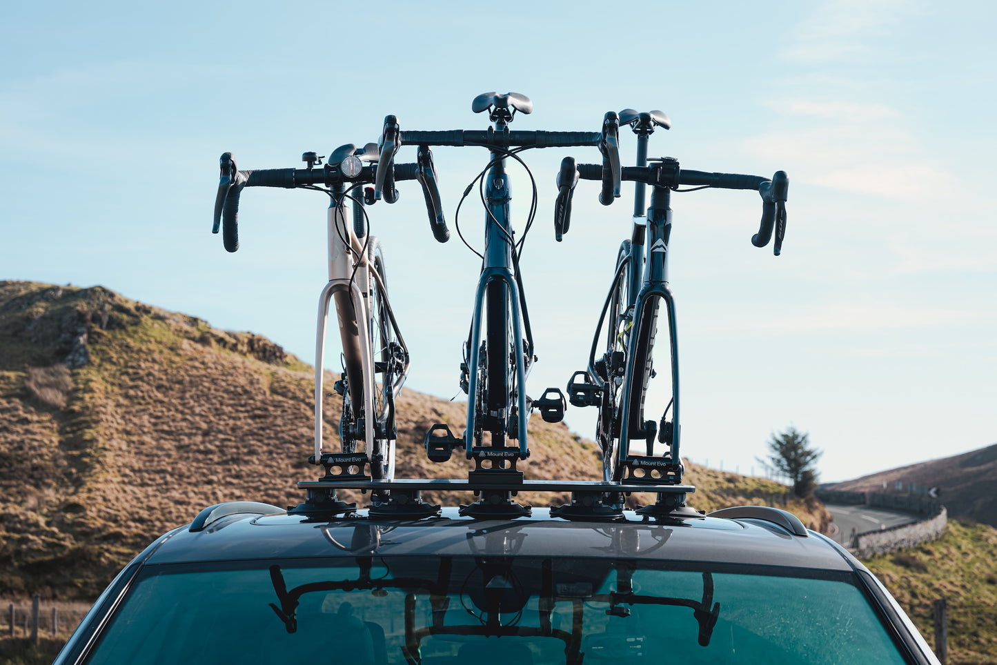 Trio Bike Rack