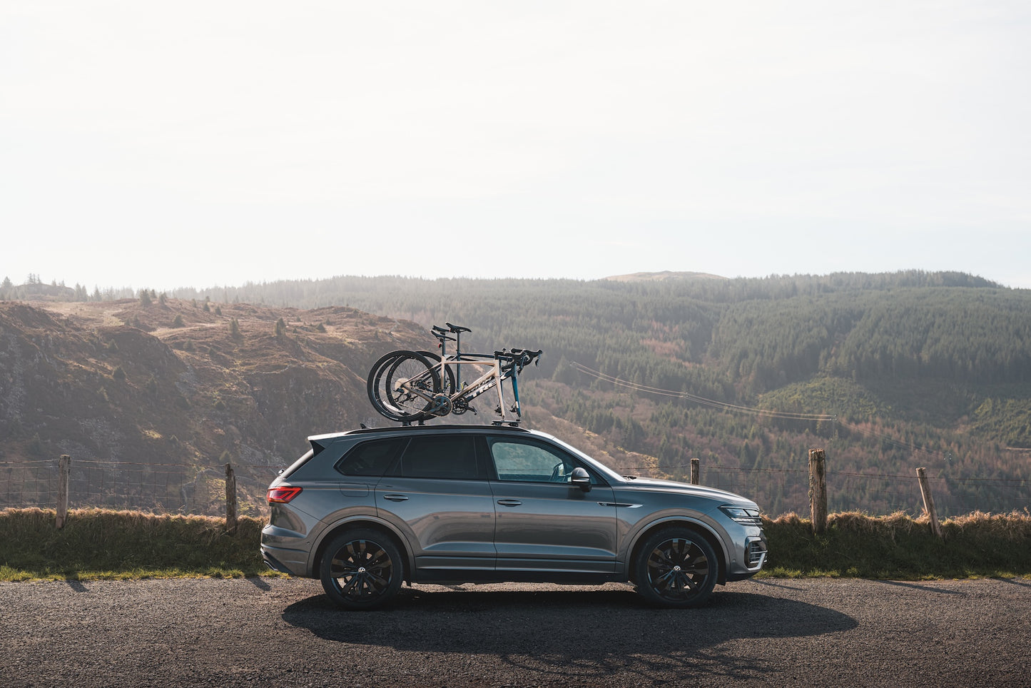 Trio Bike Rack
