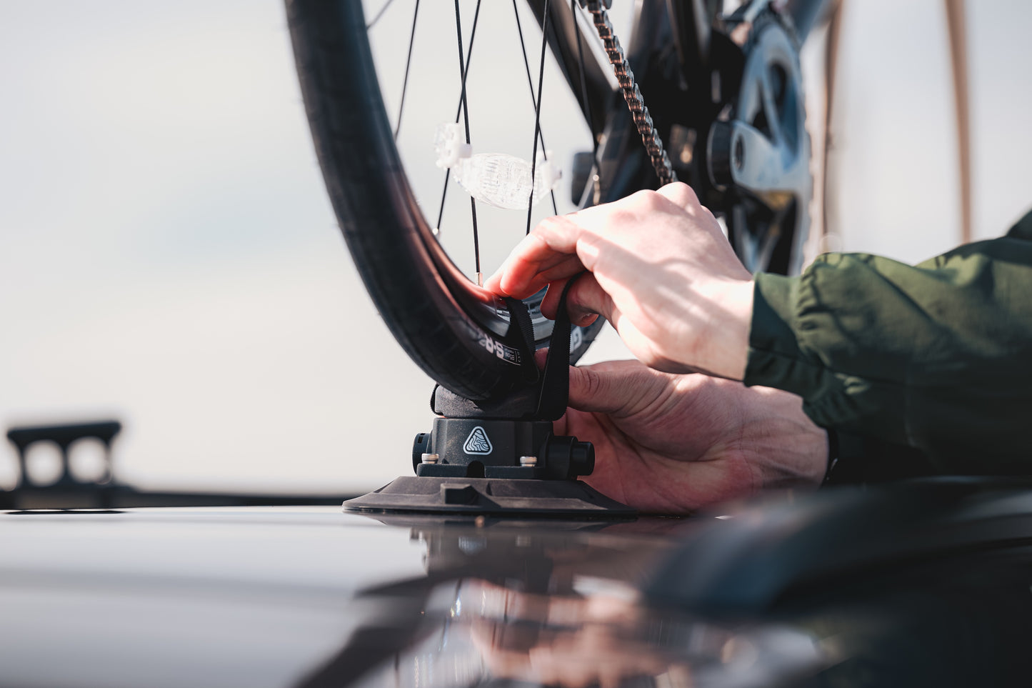 Trio Bike Rack