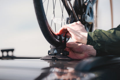 Trio Bike Rack