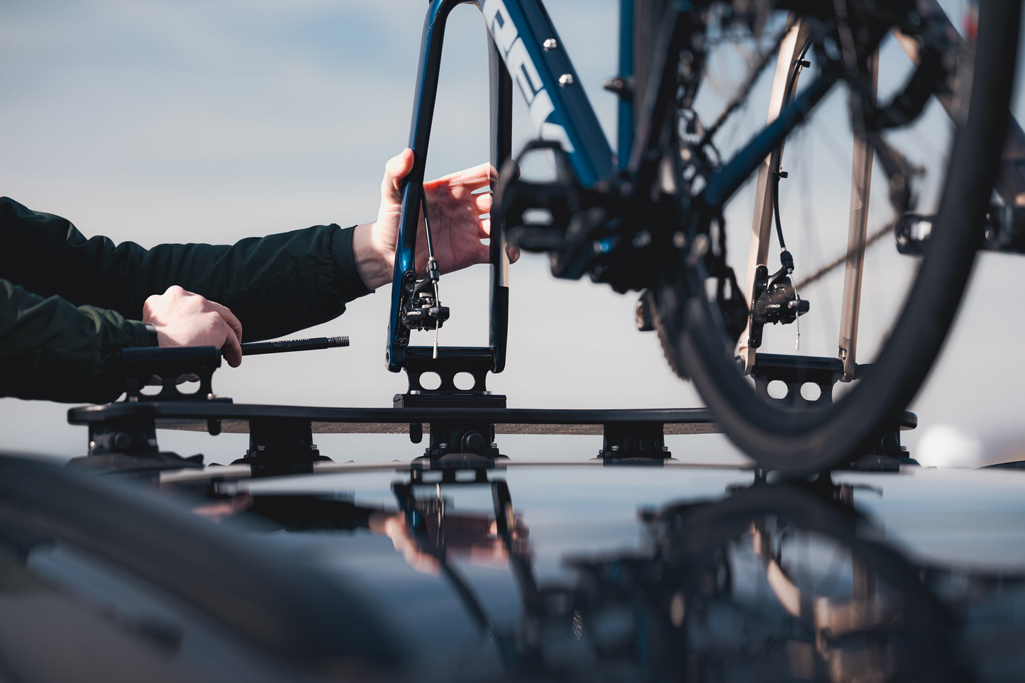Trio Bike Rack