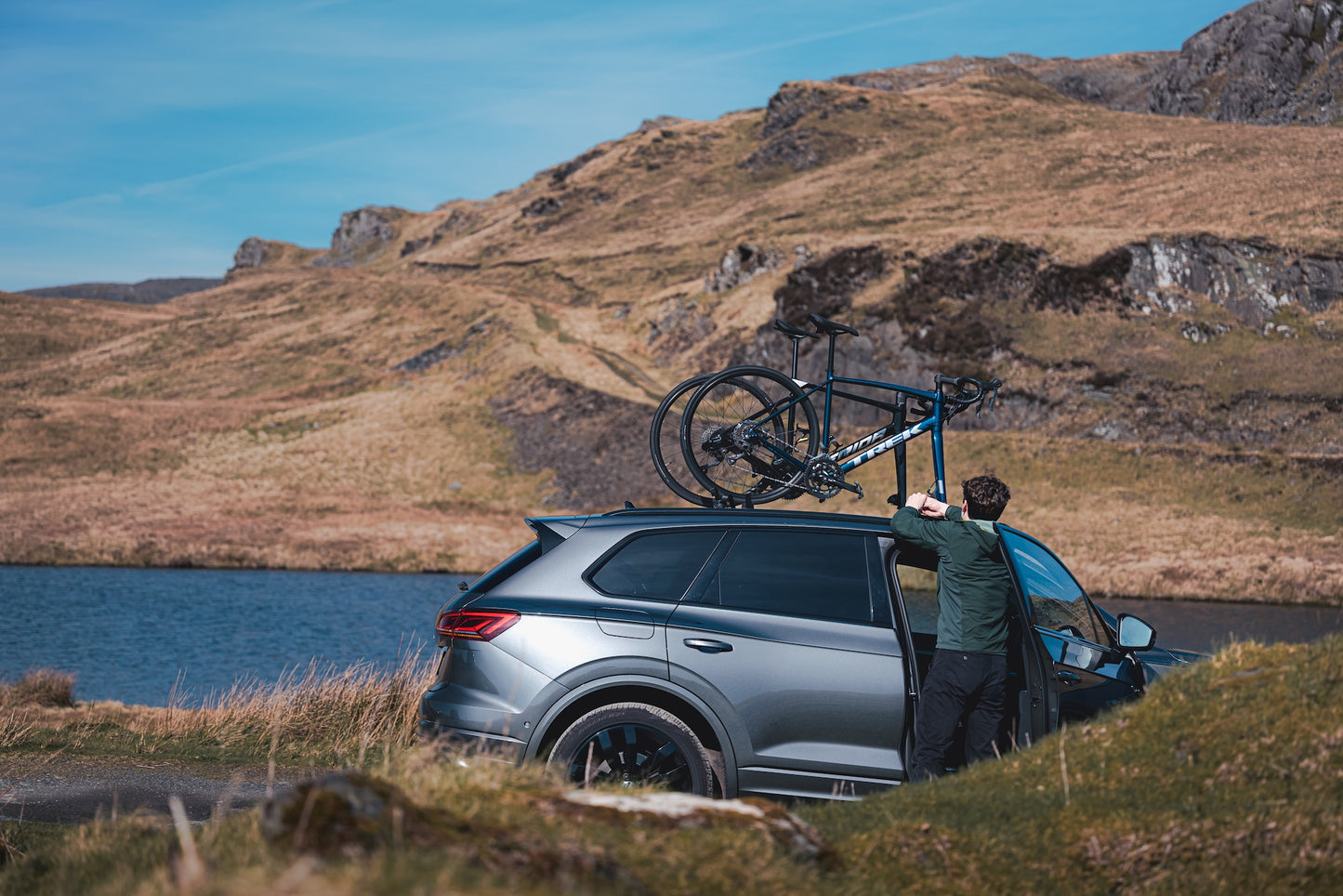 Trio Bike Rack