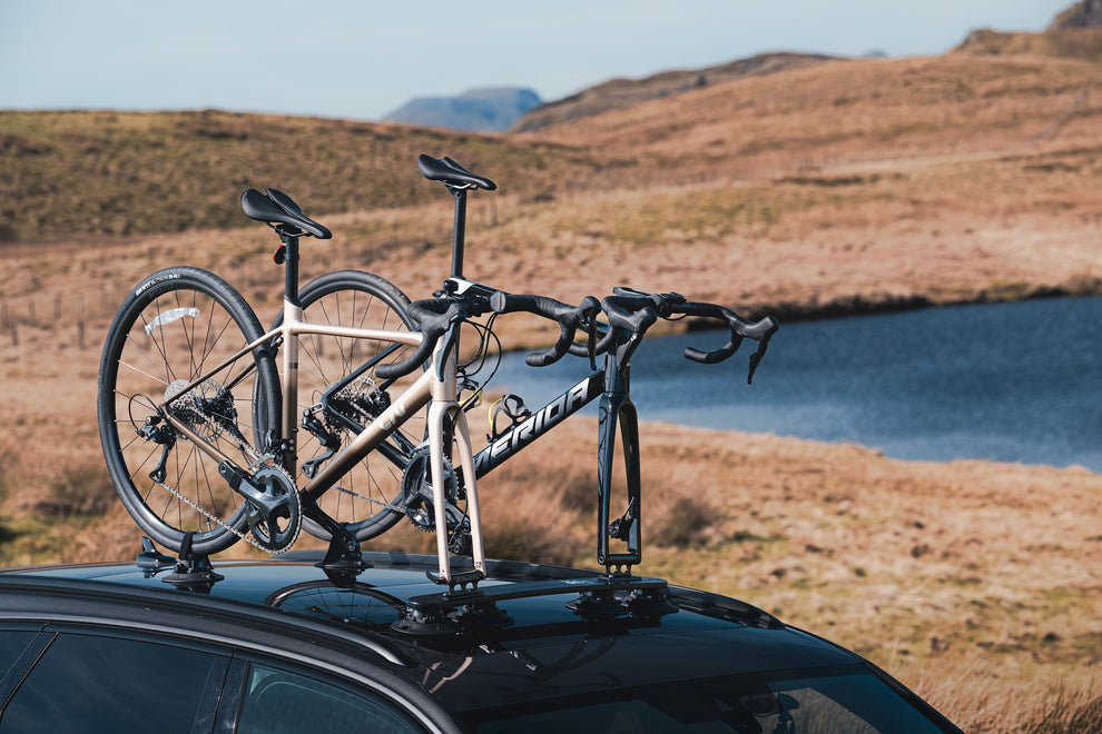 Duo - Two Bike Vacuum Rack | Mount Evo