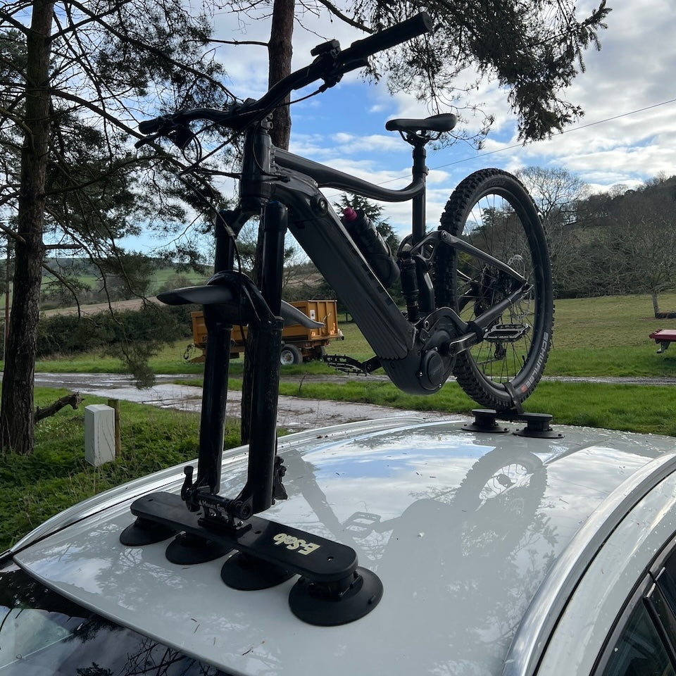 Talon bike fashion rack