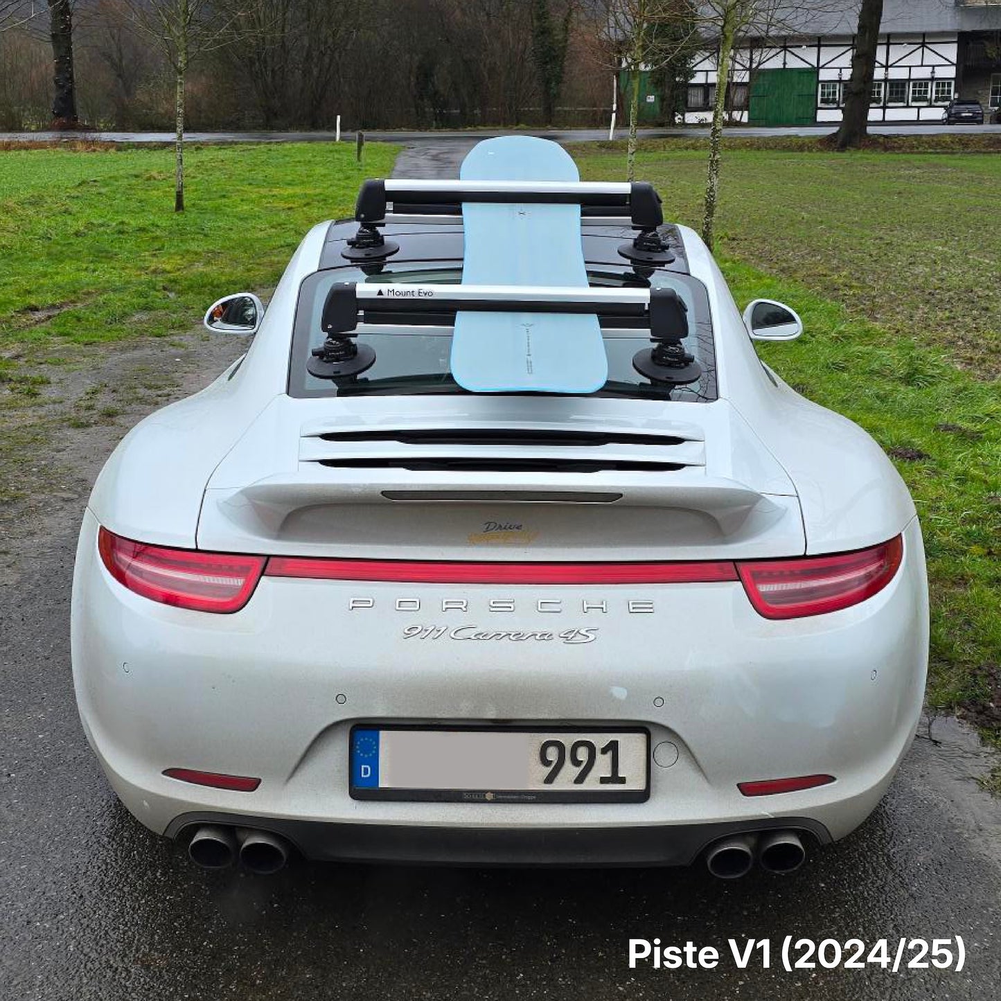 Pistenski- und Snowboardträger