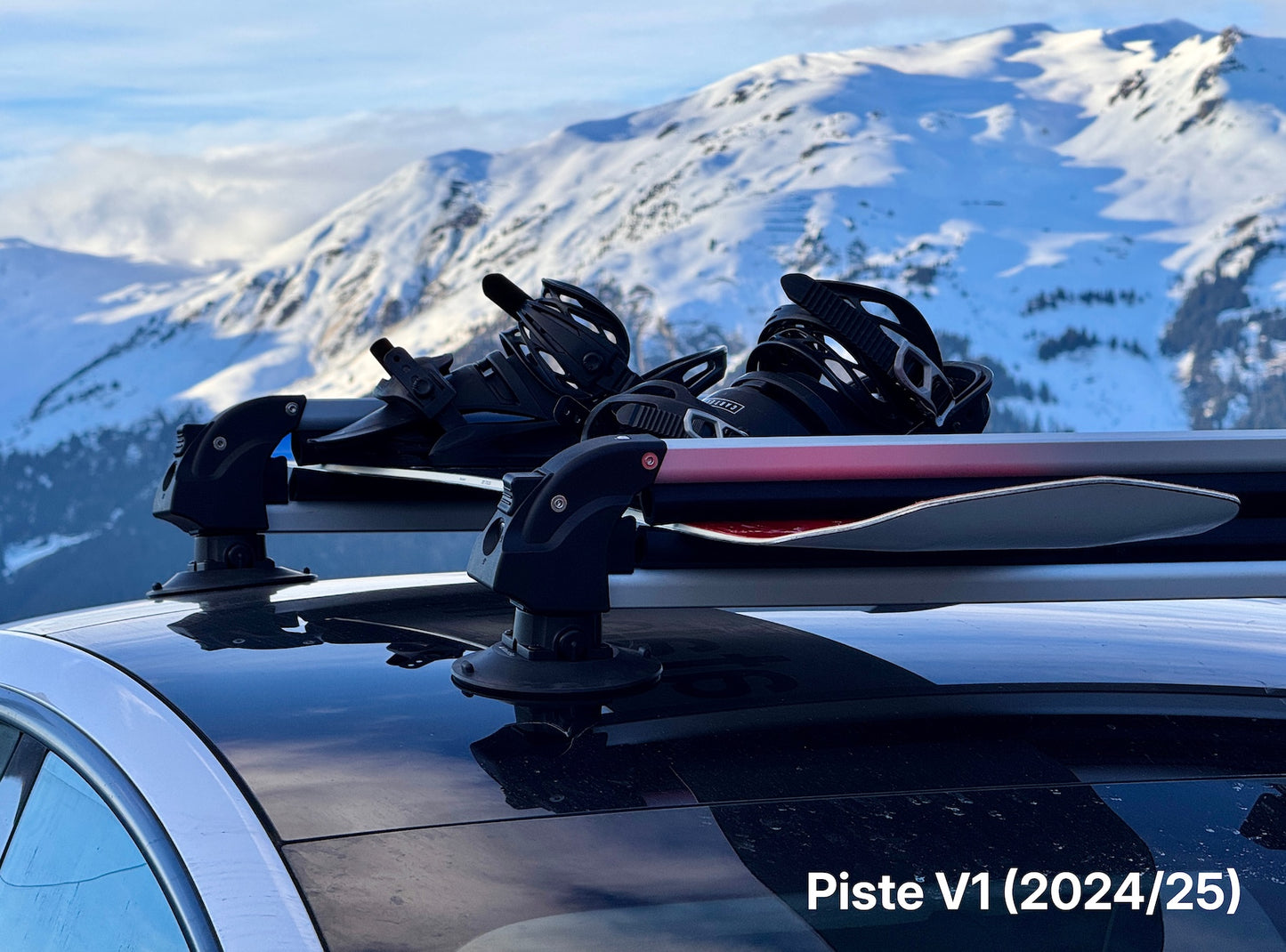 Pistenski- und Snowboardträger