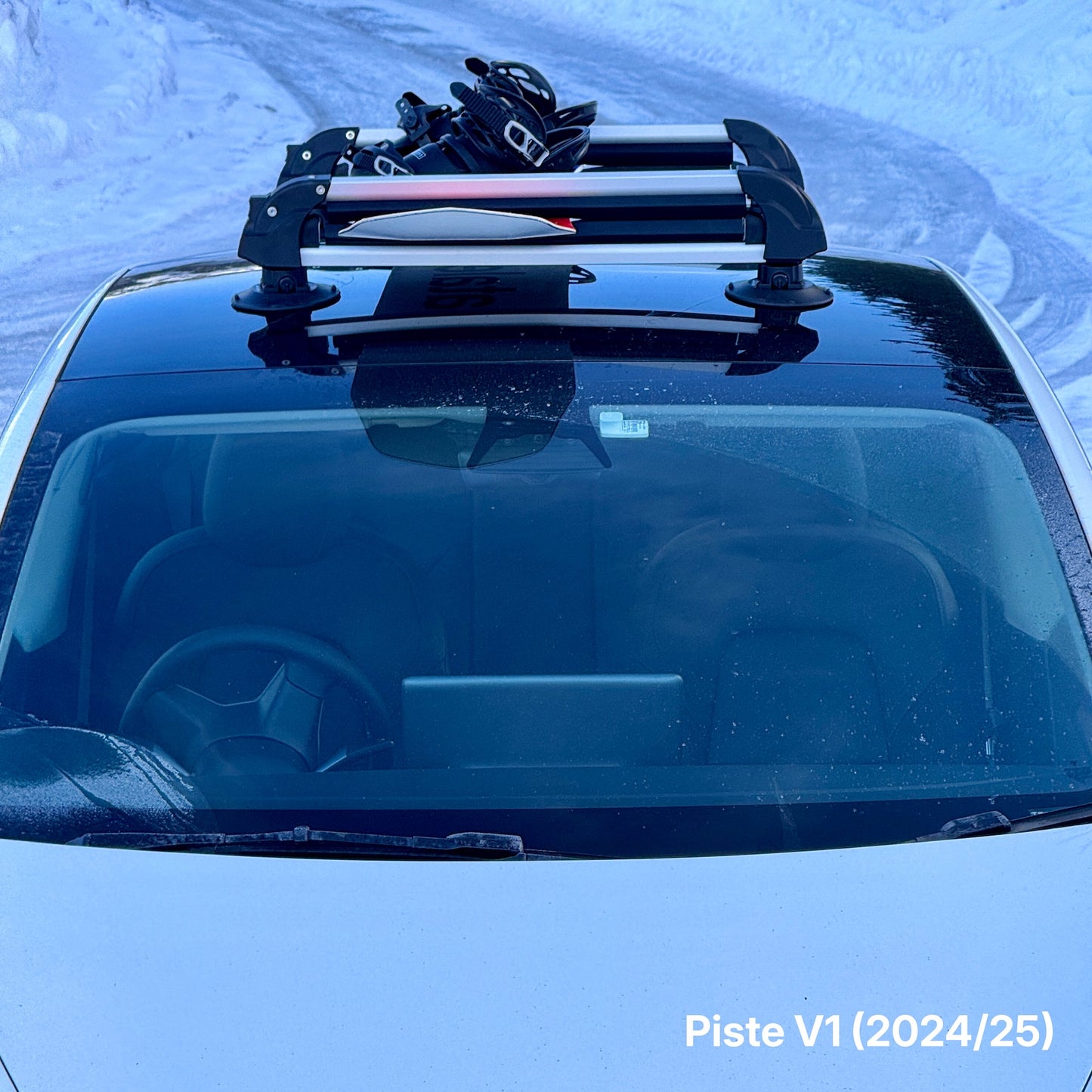 Pistenski- und Snowboardträger