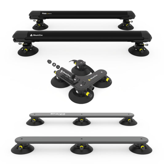 Solo + Piste + Sherpa-Paket