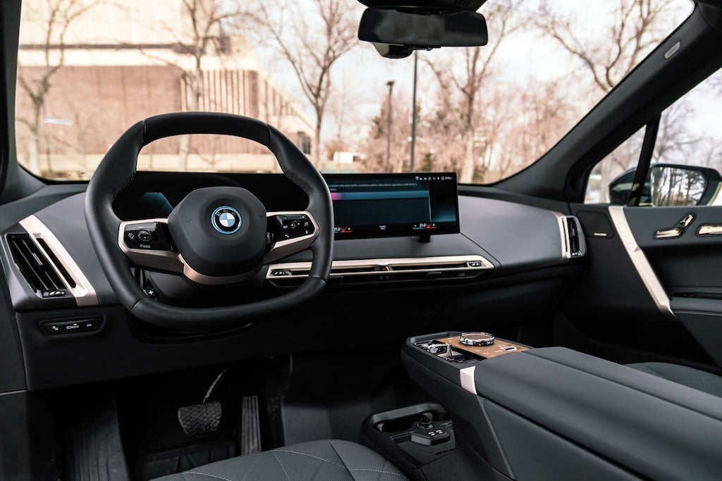 BMW iX Bike Rack/Carrier – Mount Evo